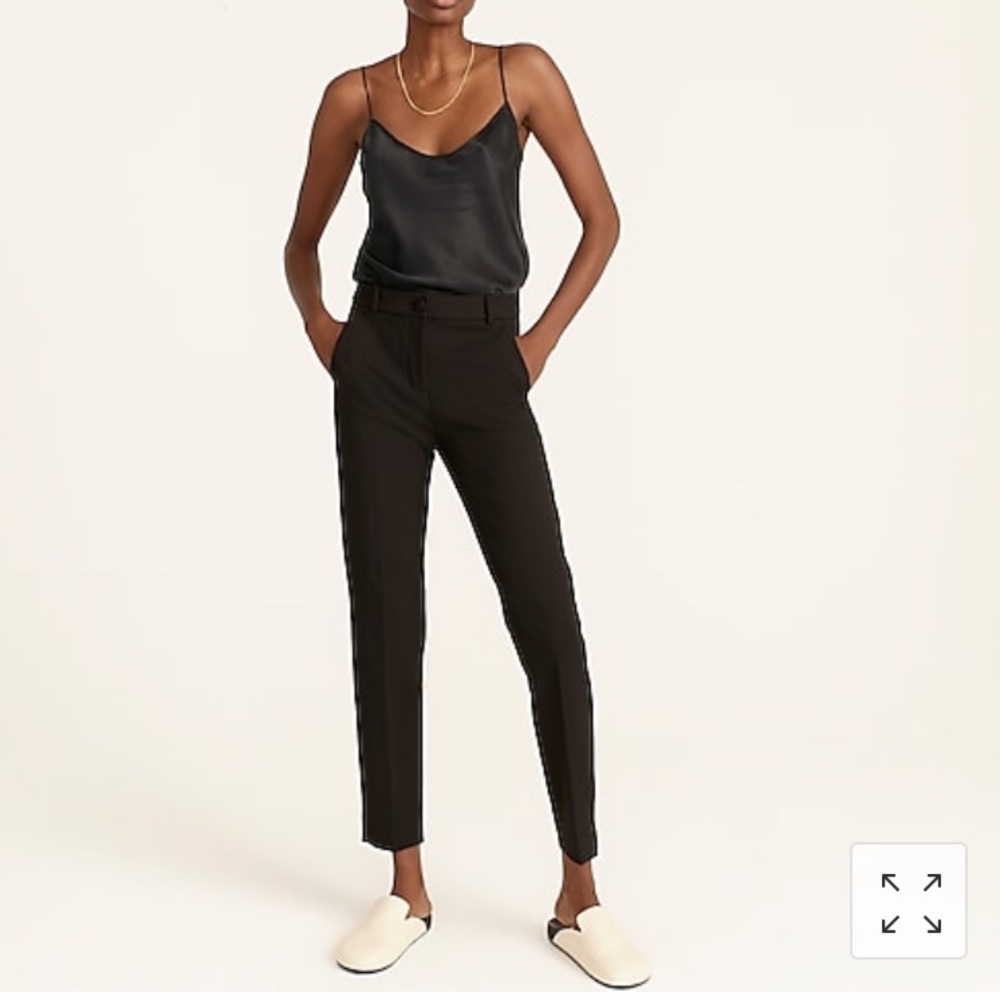 J. Crew High Rise Cameron Dress Pant